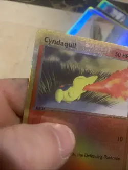 Pokemon Cyndaquil EX Sandstorm Reverse Holo Common 59/100 2003 - Image 5