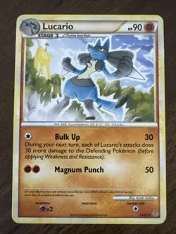 Pokemon Lucario 19/95 Unleashed Regular - Image 1