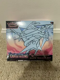 Chaos Rising Pokemon Center Elite Trainer Box ETB - Image 1