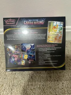 Chaos Rising Pokemon Center Elite Trainer Box ETB - Image 2