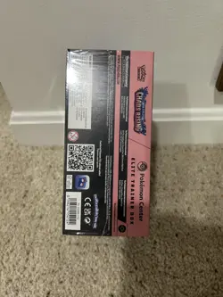Chaos Rising Pokemon Center Elite Trainer Box ETB - Image 3