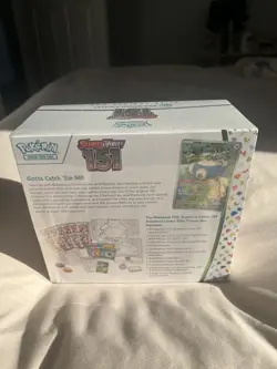 151 Pokemon Center Elite Trainer Box Exclusive PC ETB 2 small rips - Image 5