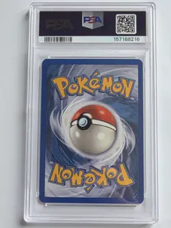 Pokemon TCG Venusaur EX Holo Fire Red & Leaf Green 112/112 2004 PSA 8 NM-MT - Image 3