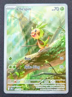 Chespin (Illustration Rare) - 087/086 - Chaos Rising - Pokemon TCG - Image 1