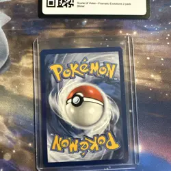 Pokemon Eevee TCG Reverse Cosmos Holo Card 074/131 Day 2025 Edition + Code Card - Image 2