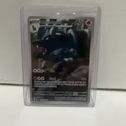 Houndoom 066/064 Illustration Rare - Pokemon Scarlet & Violet: Shrouded Fable - Image 1