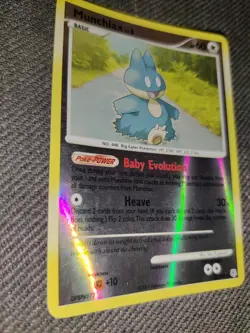 Pokemon Munchlax 33/130 Diamond & Pearl Reverse Holo Rare - Image 3