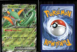 Serperior ex 003/086 Holo Double Rare Black Bolt Pokemon Near Mint - Image 3