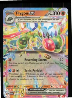 Flygon ex 106/191 Double Rare Surging Sparks Pokemon Near Mint - Image 1