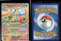 Flygon ex 106/191 Double Rare Surging Sparks Pokemon Near Mint - Image 3