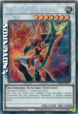 ARCIERE ROTTAME • (Junk Archer) • Segreta • BLMR IT073 • 1Ed • Yugioh! ANDYCARDS - Image 1