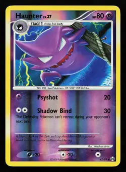 Haunter 42/99 Reverse Holo Arceus Pokemon Card - Image 1