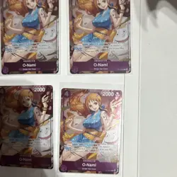 Bandai One Piece Card Game O-Nami ST18-002 ST18 Purple Alt Art x7 EN - Image 3