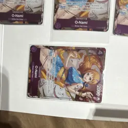 Bandai One Piece Card Game O-Nami ST18-002 ST18 Purple Alt Art x7 EN - Image 4