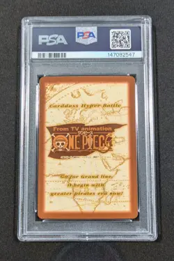 2001 Japanese One Piece CHB Gold Foil Chopper C467 PSA 9 MINT Grand 5 - Image 2