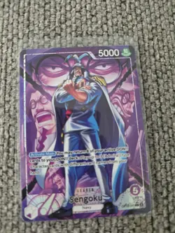Sengoku OP16-060 Alternate Art Leader One Piece TCG The Time of Battle ENGLISH🔥 - Image 1