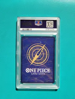 PSA 10 - Monkey D. Luffy OP03-070 - One Piece 25th Anniversary Chinese Exclusive - Image 2