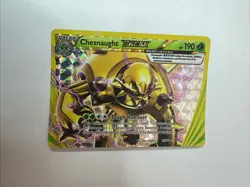 Pokemon: XY Breakthrough - Chesnaught Break 015/131 - Pokemon Card - - Image 1