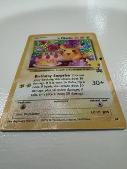 _____’s Pikachu Pokemon celebrations card - Image 2