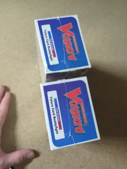 x2 Cardfight Vanguard Future Card Buddyfight TB01 English Booster Boxes Sealed - Image 5