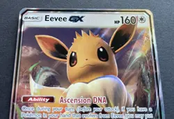 Pokemon Card EEVEE GX SM176 Ultra Rare Promo - NM/M - Image 2