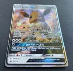 Pokemon Card EEVEE GX SM176 Ultra Rare Promo - NM/M - Image 3