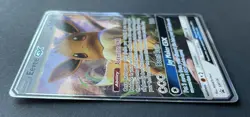 Pokemon Card EEVEE GX SM176 Ultra Rare Promo - NM/M - Image 4