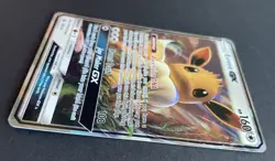 Pokemon Card EEVEE GX SM176 Ultra Rare Promo - NM/M - Image 5