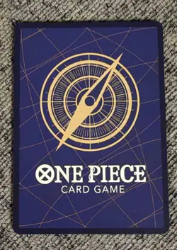 One Piece Card Game Monkey D. Luffy OP07-109 SR Holo Japanese Egghead - Image 2