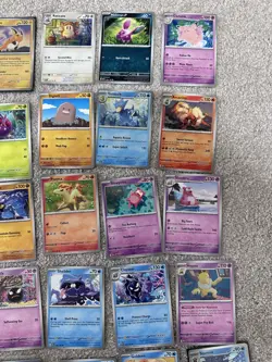 Pokemon 151 44 Card Bulk Bundle mix of holo, non-holo and trainer - Image 2