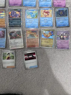 Pokemon 151 44 Card Bulk Bundle mix of holo, non-holo and trainer - Image 3