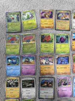 Pokemon 151 44 Card Bulk Bundle mix of holo, non-holo and trainer - Image 5