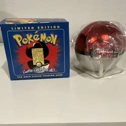 SEALED Pokemon Charizard Limited Edition 23K Gold-Plated Trading Card - Image 4