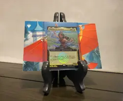 SDCC 2025- Katara, the Fearless (Extended Art) Media Promos Foil + Promo Card - Image 1