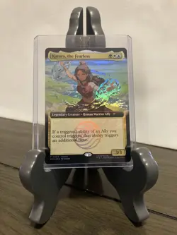 SDCC 2025- Katara, the Fearless (Extended Art) Media Promos Foil + Promo Card - Image 4