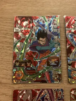 SH4-CP Set of 4 - Super Dragon Ball Heroes Trading Cards - Image 2