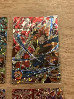 SH4-CP Set of 4 - Super Dragon Ball Heroes Trading Cards - Image 3