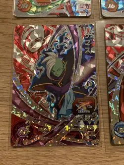 SH4-CP Set of 4 - Super Dragon Ball Heroes Trading Cards - Image 4