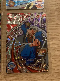 SH4-CP Set of 4 - Super Dragon Ball Heroes Trading Cards - Image 5