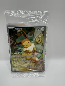 SEALED! Eevee 173 Sv: Scarlet & Violet Promo Cards Holo NM - Image 1