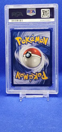 1999 Pokemon Clefairy Rare Holo Card #5/102 PSA 7 - Image 2