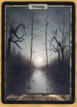 Swamp (Unhinged, English, 2004) MTG MP - Image 1