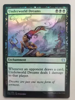 MTG Underworld Dreams Theros Beyond Death Foil Uncommon - Image 1