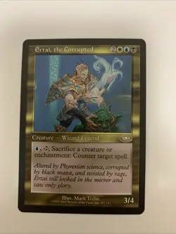 MTG NM Ertai, the Corrupted Planeshift Free Shipping In The US With Tracking - Image 1