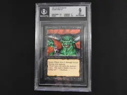 Juzam Djinn BGS 9 MINT [Arabian Nights] Quad++ Mtg Magic Free Shipping - Image 1