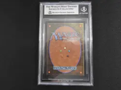 Juzam Djinn BGS 9 MINT [Arabian Nights] Quad++ Mtg Magic Free Shipping - Image 2