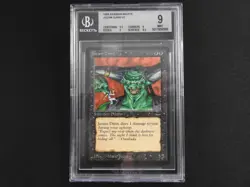 Juzam Djinn BGS 9 MINT [Arabian Nights] Quad++ Mtg Magic Free Shipping - Image 4