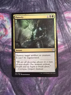 Putrefy Commander 2019 Regular - Image 1