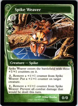 Spike Weaver (Future Sight) 214 Rare Mystery Booster 2 Magic: The Gathering NM - Image 1