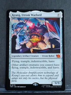 Krang, Utrom Warlord; Teenage Mutant Ninja Turtles - Image 1